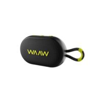 WAAW by ALOK Caixa de Som Bluetooth ME 110 12 Horas de Reprodução, Resistente à Água com Alça Integrada