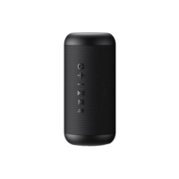 Caixa De Som Bluetooth Portátil Wb Knud 10w Potente Ipx6 Cor Preto