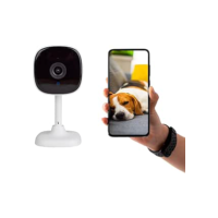 Haiz Câmera de Segurança Interna PIX-Z Smart Compatível com Alexa Wi-fi Bivolt Branco HZ-K258