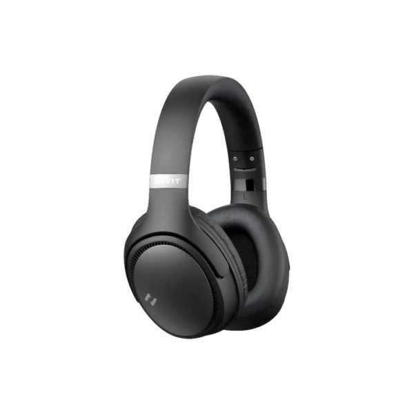 Headphone Gamer Havit H630bt Bluetooth 5.3 On-ear 3d 55h Cor Preto