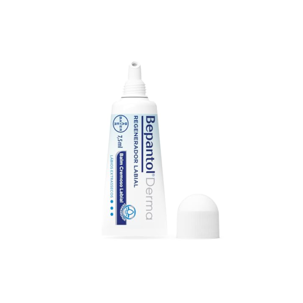 Bepantol Derma Regenerador Labial Diário, Hidratante, 7,5ml