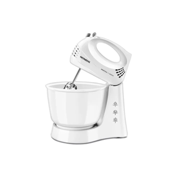 Batedeira Prática Mondial 400W B-44 W