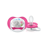 Chupeta Ultra Air 6-18M girl unitária Elefante 081/12