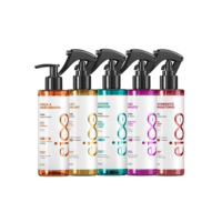 Eico Pro Spray Fluído Leave-in Finalizador Protetor Térmico Filtro Solar Hidratante 0% Frizz 200ml