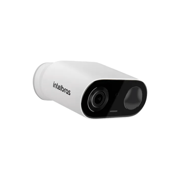 Câmera Inteligente Wi-fi A Bateria Im8 3mp Intelbras