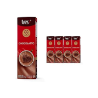 ​3 Corações ​Pack Cápsula Chocolatto TRES - ​40 un