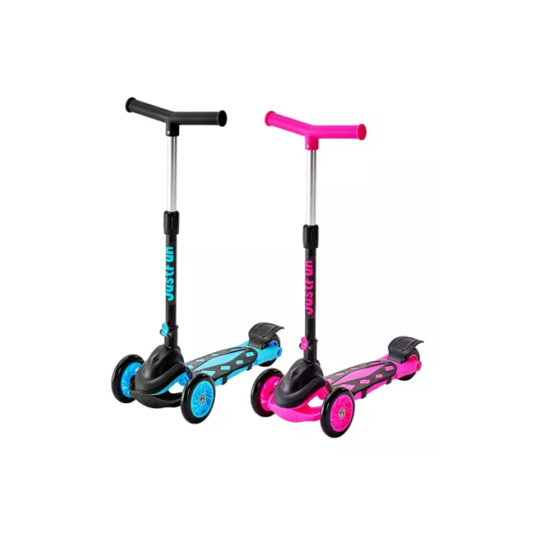 Patinete Radical Infantil Ajustável 3 Rodas Para Criança Cor Azul
