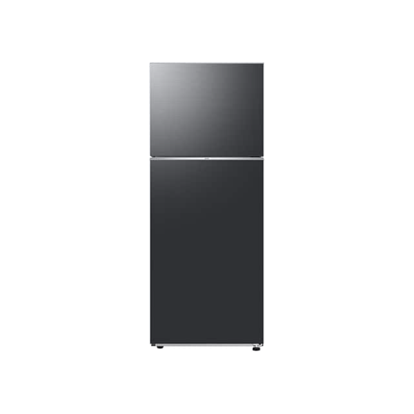 Samsung Geladeira Duplex Evolution SmartThings RT42 411L Bivolt Black Inox