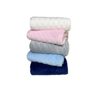 Cobertor de Bebe Soft Mantinha Extra Macia 80 x 100cm 10 Cores Disponiveis