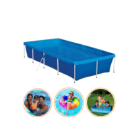 Piscina Com Armação Standard 3000 Litros Verão Mor Infantil e Adulto 2,77x1,87 Metros