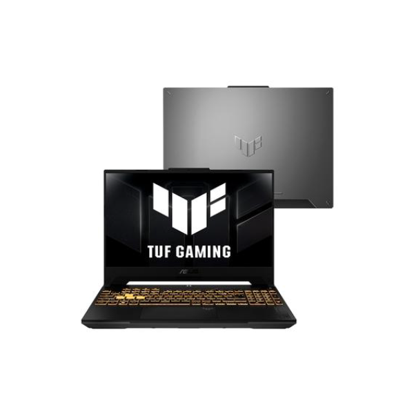 Notebook Gamer ASUS TUF Gaming F15 FX507VU, Intel Core i7-13620H, RTX 4050, 16GB RAM, SSD 512GB, 15,6", W11H, Mecha Gray - FX507VU-LP177W