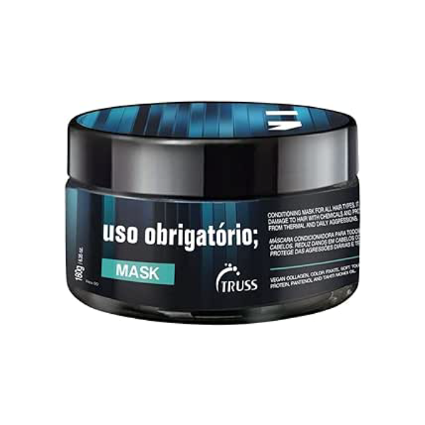 Truss Uso Obrigatório Mask - Máscara Capilar 180g