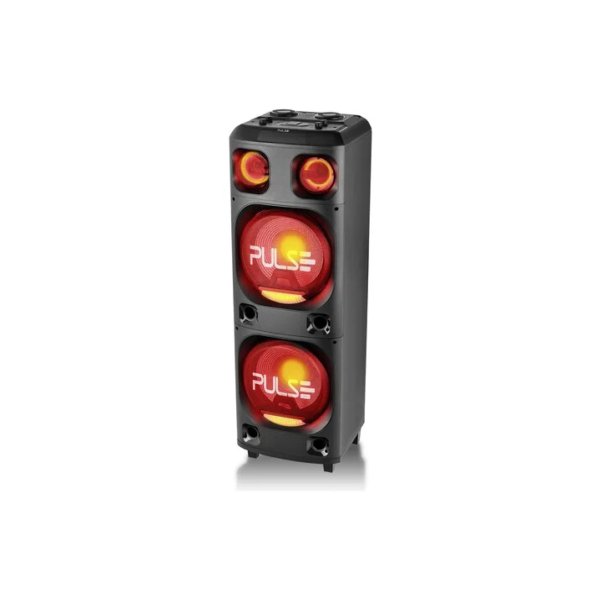 Caixa Amplificada 12 Pol. 2200w Bluetooth Pulse - Sp500