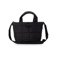 Reebok Bolsas transversais para mulheres - Bolsa transversal pequena de nylon leve com alça ajustável para viagens casuais, Pomba preta, One Size