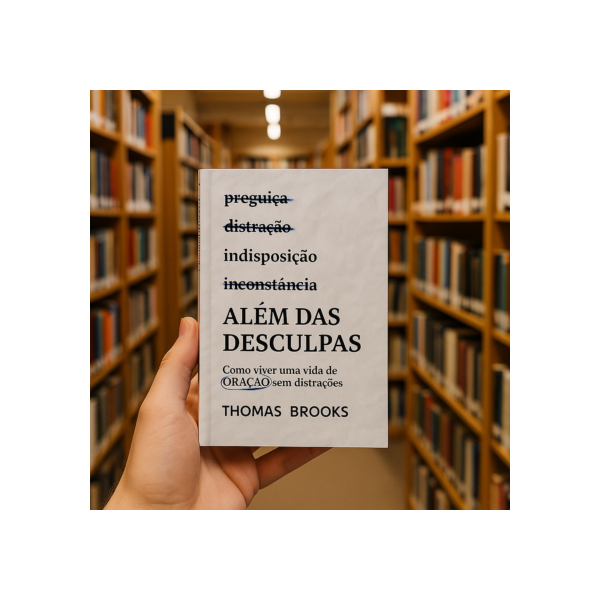 Além das Desculpas | Thomas Brooks