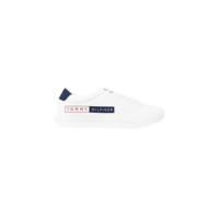 Tênis Tommy Hilfiger Masculino Couro Hockney 12Y Box Sneaker - Branco
