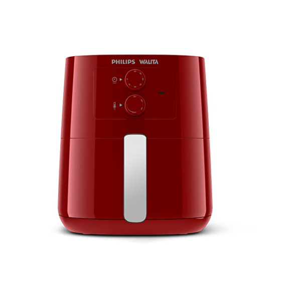Fritadeira Airfryer Série 3000, Philips Walita, com 4.1L de capacidade, Vermelha, 1400W, 110v, RI9201/41