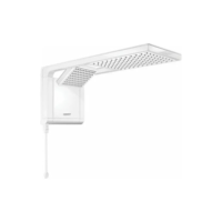 Chuveiro Acqua Duo branco 7800W Lorenzetti