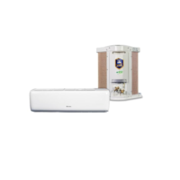 Ar Condicionado Split Hi Wall Inverter Gree G-Top Auto 12000 BTU/h Frio CB574N09200 – 220 Volts