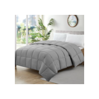 Camesa Edredom Ecopluma Toque de Pluma Casal 220x240cm - Cinza
