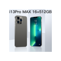 Celular Smartphone i13 Pro Max 16 + 512GB Celular Barato 6,7 Polegadas Celulares Cartão Sim Duplo