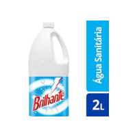 Brilhante Água Sanitária Cloro Ativo 2L
