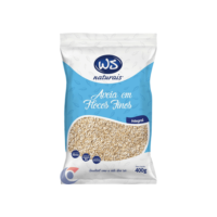 Aveia Em Flocos Finos Integral Ws Naturais - 400g