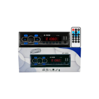 Som rádio automotivo bluetooth usb card sd aux fm mp3 H-tech