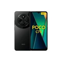 Xiaomi Poco C75 Dual Sim 256 Gb 8 Gb Ram Preto