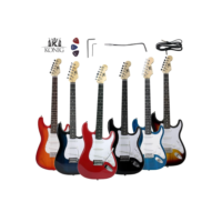 Guitarra Elétrica Stratocaster Konig 6 Cordas P10 para o amplificador
