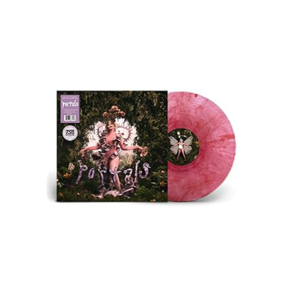 PORTALS (Clear Vinyl, Pink)