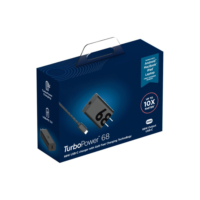 carregador 68w tipo-c turbo para motorola, samsung, xiaomi