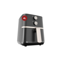 WAP Fritadeira Elétrica Air Fryer FAMILY 4 Litros, Temperatura Ajustável, Duplo Revestimento Antiaderente, 1500W 127V