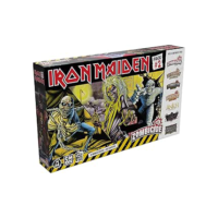 Galápagos, Iron Maiden Character Pack 2 (Expansão), 1 a 6 jogadores, Cooperativo