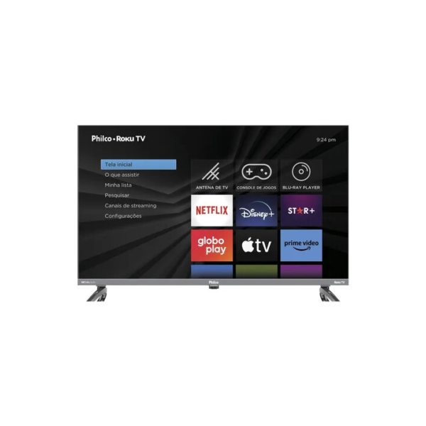 Smart Tv 32 Philco Ptv32k34rkgb Roku Tv Led Dolby Audio