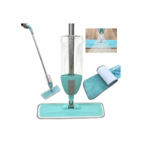 Vassoura Mop Spray Com Reservatório Rodo Mágico Microfibra - Casa Prestige