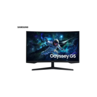 Monitor Gamer Samsung Odyssey G5, 32 ,qhd, 165hz,1ms,hdmi,dp Preto