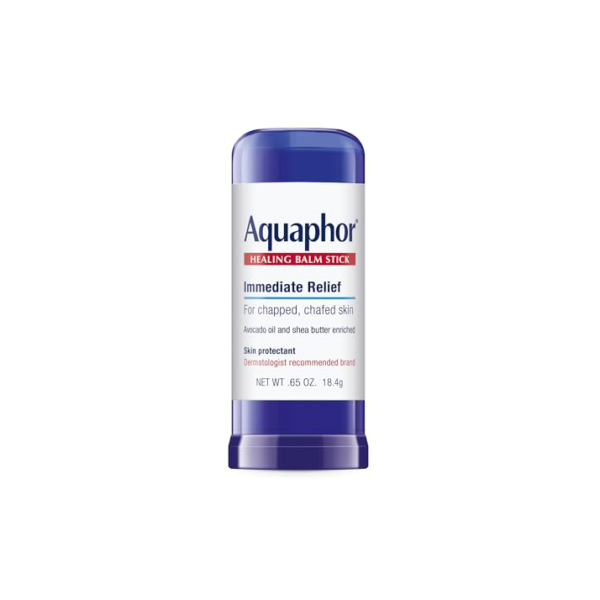 Aquaphor Healing Balm Stick, Skin Protectant with Avocado Oil and Shea Butter, 0.65 Oz Stick