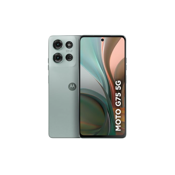 Smartphone Motorola Moto g75 5G - 256GB 16GB (8GB RAM+8GB Ram Boost) e 50MP Sony Lytia 600 Camera Moto AI Ultrarresistencia militar - Cinza