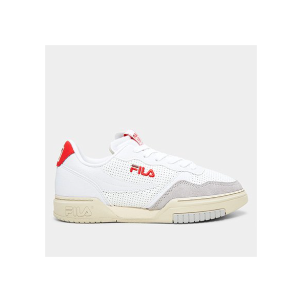 Tênis Fila Original Fitness Tennis Club II Masculino - Branco+Vermelho