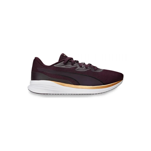 Tênis Esportivo Feminino Night Runner V3 Cano Baixo Puma