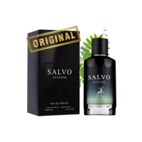 Perfume Masculino Arabe Salvo Intense 100ml Original C/ Nf