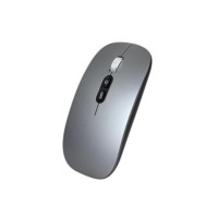 Mouse SLIM recarregável Bluetooth Para Apple MacBook Air e Apple MacBook Pro inclusive modelos MacBook Air M1 - M2 - M3 E M4 e MacBook Pro M1 - M2 - M3 e M4