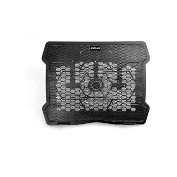 Base para Notebook C3Plus NBC-01BK 14' Preto - Refrigerada com Cooler de 140mm Notebooks até 14' Ajustável