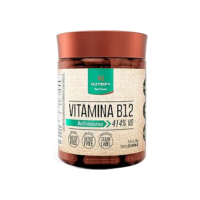 Nutrify - Vitamina B12 - Metilcobalamina 414% VD - Multivitamínico - Suplemento Alimentar para o Metabolismo Energético - Vegano e Livre de Aditivos Artificiais - 60 Cápsulas