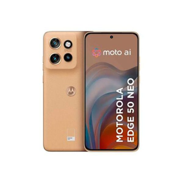 Smartphone Motorola Edge 50 Neo 5G 256GB 16GB Ram Boost 50MP Sony Câmera Moto AI IP68 NFC