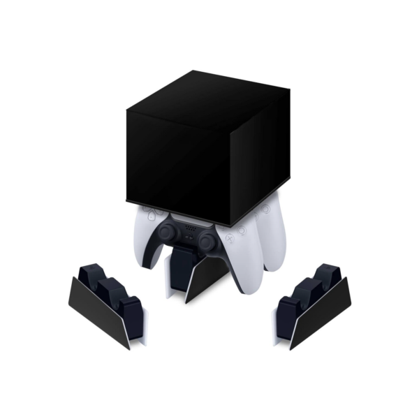 Capa para Base de Carregamento PS5 Controle - Preta All Black