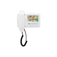 Módulo Interno para Videoporteiro IVR 1010 IN Branco Intelbras 110V/220V