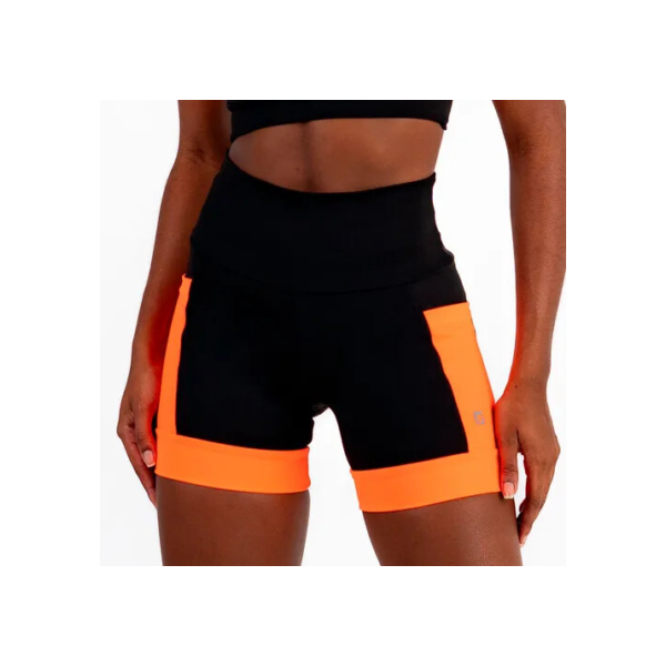 Shorts Para Corrida De Compressão Feminino