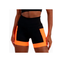 Shorts Para Corrida De Compressão Feminino